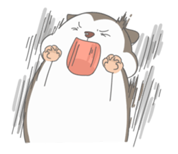 Hamster's diary 2 sticker #7130411