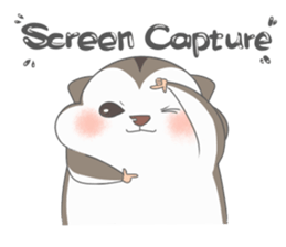 Hamster's diary 2 sticker #7130413