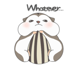 Hamster's diary 2 sticker #7130414