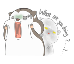 Hamster's diary 2 sticker #7130416