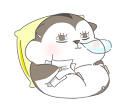 Hamster's diary 2 sticker #7130418