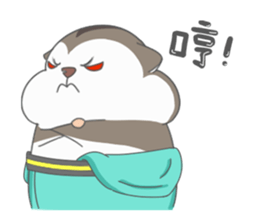 Hamster's diary 2 sticker #7130419