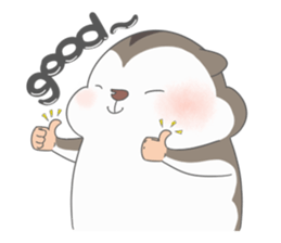 Hamster's diary 2 sticker #7130420