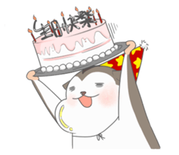 Hamster's diary 2 sticker #7130421