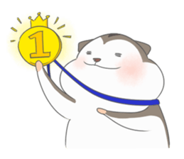 Hamster's diary 2 sticker #7130422