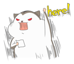 Hamster's diary 2 sticker #7130423