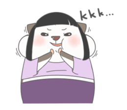 Hamster's diary 2 sticker #7130427