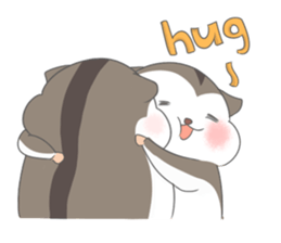 Hamster's diary 2 sticker #7130429