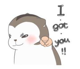 Hamster's diary 2 sticker #7130430