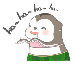 Hamster's diary 2 sticker #7130433