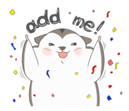 Hamster's diary 2 sticker #7130434