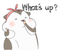 Hamster's diary 2 sticker #7130435