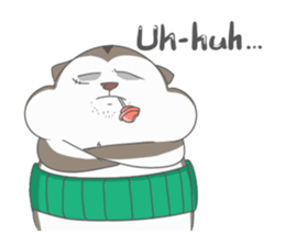 Hamster's diary 2 sticker #7130437