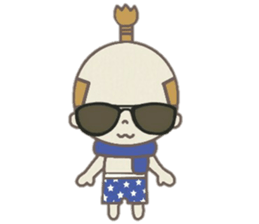 warunosuke sticker #7130440