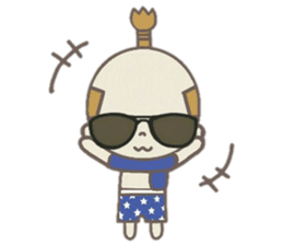 warunosuke sticker #7130441