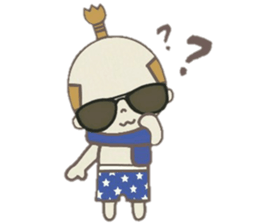 warunosuke sticker #7130442
