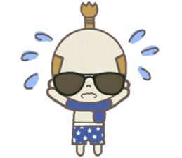 warunosuke sticker #7130461