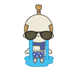 warunosuke sticker #7130463