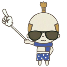 warunosuke sticker #7130478