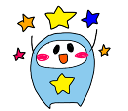 English in Domi-no sticker #7130485