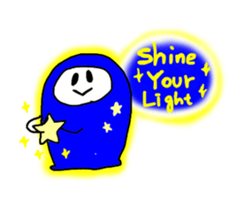 English in Domi-no sticker #7130492