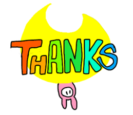 English in Domi-no sticker #7130495