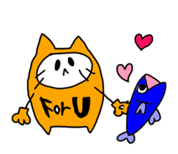 English in Domi-no sticker #7130499