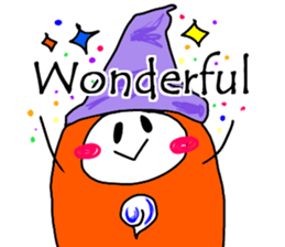 English in Domi-no sticker #7130503