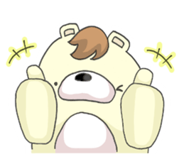 Mr.Uigguma sticker #7130573