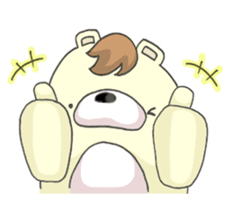 Mr.Uigguma sticker #7130573