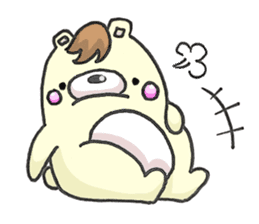 Mr.Uigguma sticker #7130589