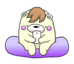 Mr.Uigguma sticker #7130593