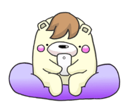 Mr.Uigguma sticker #7130593