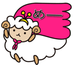 Kawaii Cute Unique&Awesome Sheep Sticker sticker #7130633