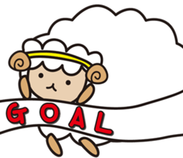 Kawaii Cute Unique&Awesome Sheep Sticker sticker #7130638