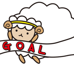 Kawaii Cute Unique&Awesome Sheep Sticker sticker #7130638