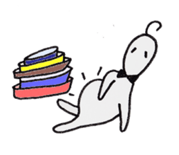 Warm fuzzy Andrew sticker sticker #7130651