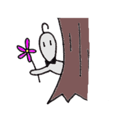 Warm fuzzy Andrew sticker sticker #7130652