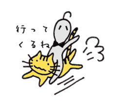 Warm fuzzy Andrew sticker sticker #7130661