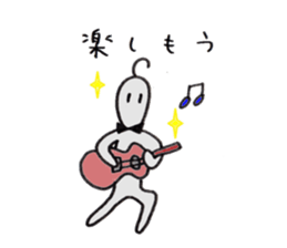 Warm fuzzy Andrew sticker sticker #7130672