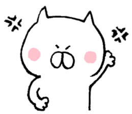 Word of a dry cat sticker #7130755