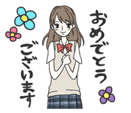 Eternal 17-Year-Old Misako sticker #7130776