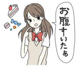 Eternal 17-Year-Old Misako sticker #7130797
