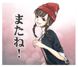 Eternal 17-Year-Old Misako sticker #7130799