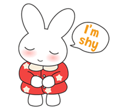 Sleepy Bunny (EN) sticker #7130889