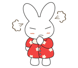 Sleepy Bunny (EN) sticker #7130912