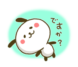 Panda Rabbit 2 sticker #7130963