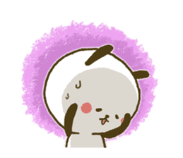 Panda Rabbit 2 sticker #7130983