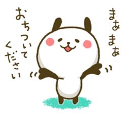 Panda Rabbit 2 sticker #7130985