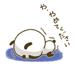 Panda Rabbit 2 sticker #7130996
